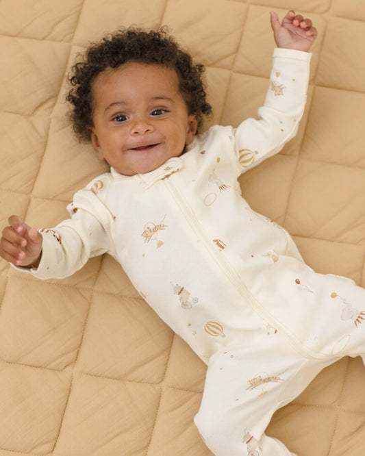 Quincy Mae Zip LS Sleeper Footie