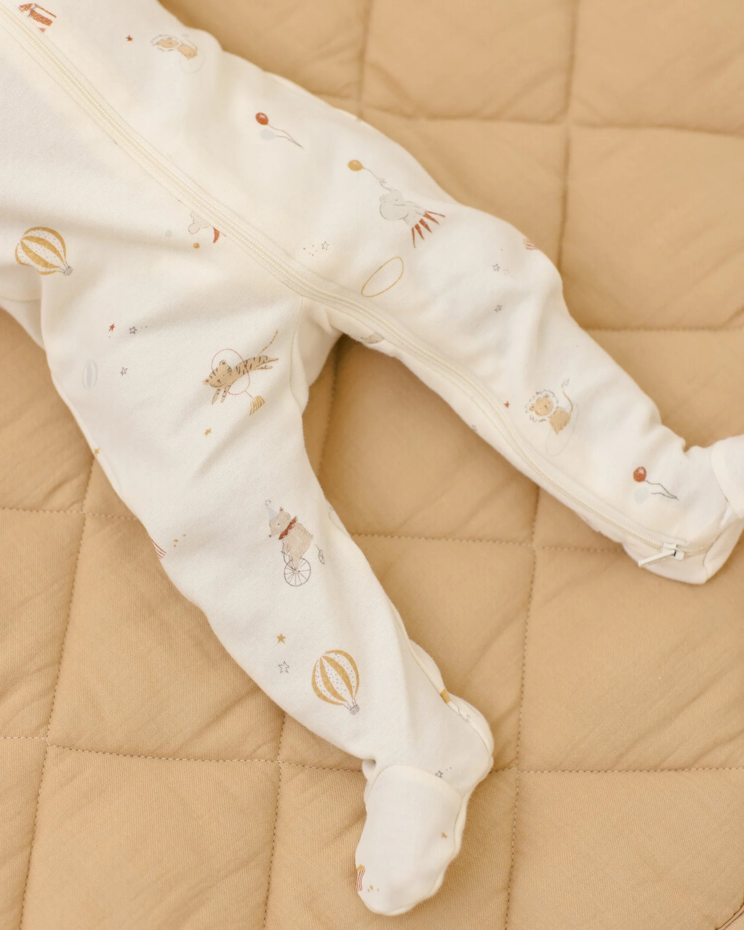 Quincy Mae Zip LS Sleeper Footie