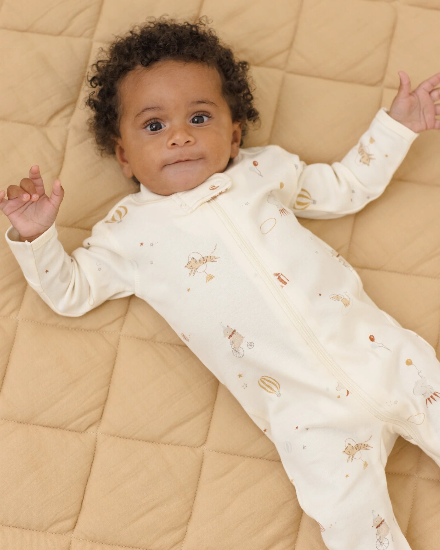 Quincy Mae Zip LS Sleeper Footie