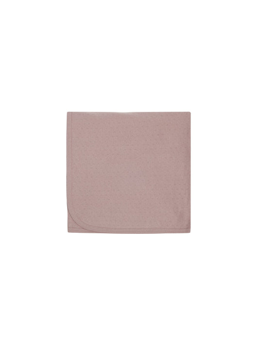Quincy Mae Pointelle Baby Blanket