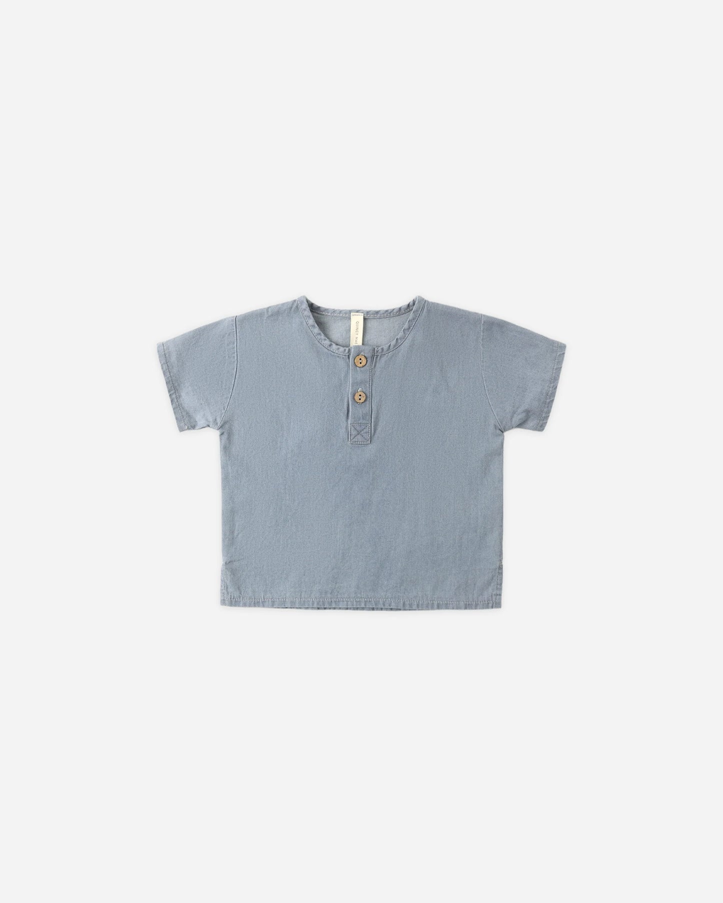 Quincy Mae Henry Top & Utility Short Outfit