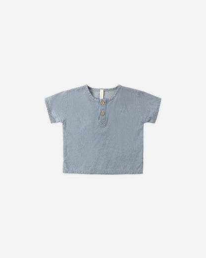 Quincy Mae Henry Top & Utility Short Outfit