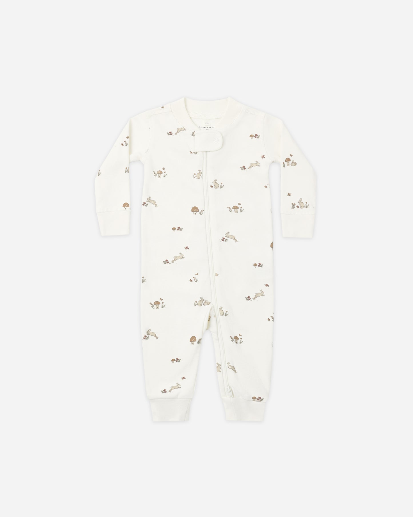 Quincy Mae Zip LS Sleeper Footie