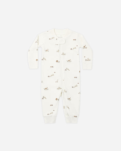 Quincy Mae Zip LS Sleeper Footie