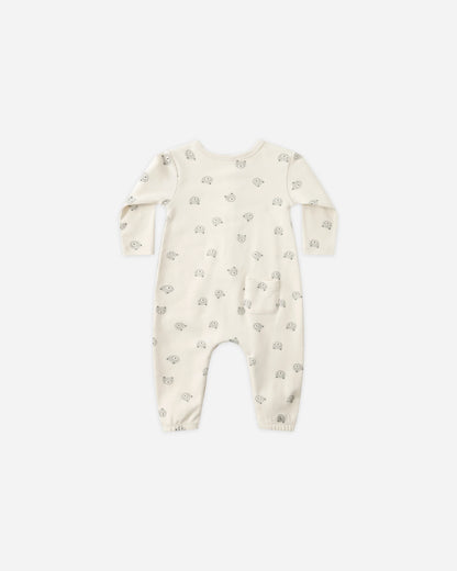 Quincy Mae LS Jumpsuit