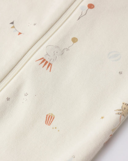 Quincy Mae Zip LS Sleeper Footie