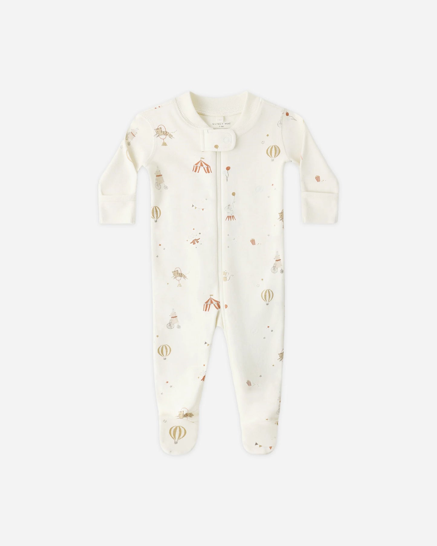 Quincy Mae Zip LS Sleeper Footie