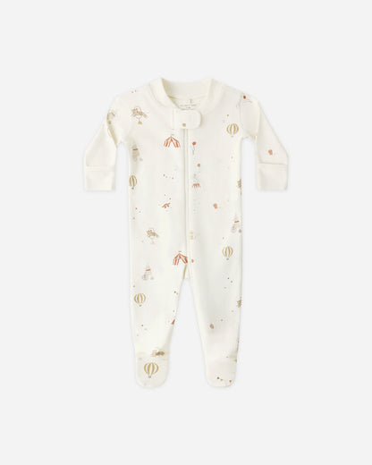 Quincy Mae Zip LS Sleeper Footie