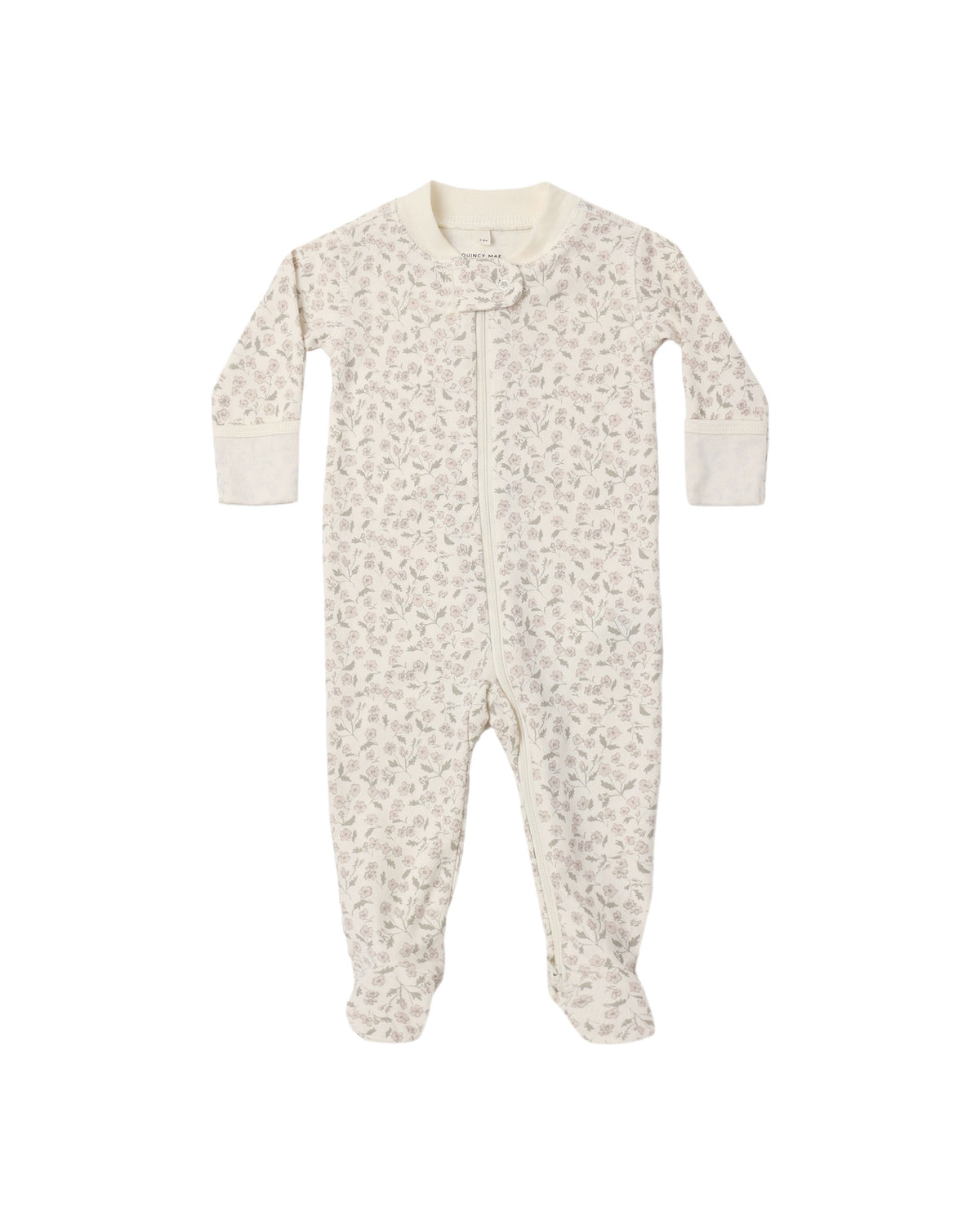 Quincy Mae Zip Sleeper Footie