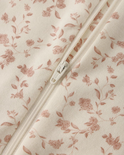 Quincy Mae Zip LS Sleeper Footie