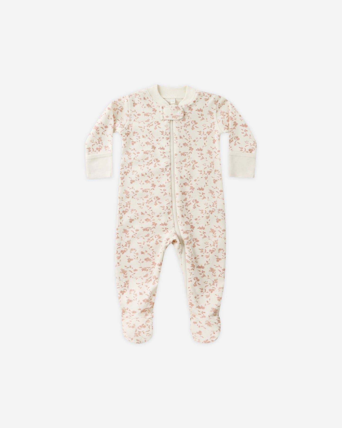 Quincy Mae Zip LS Sleeper Footie