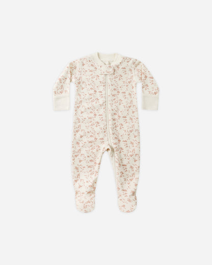 Quincy Mae Zip LS Sleeper Footie