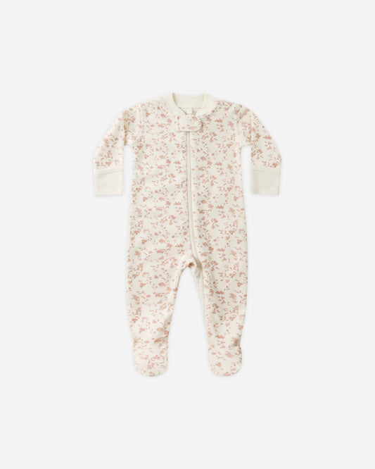 Quincy Mae Zip LS Sleeper Footie