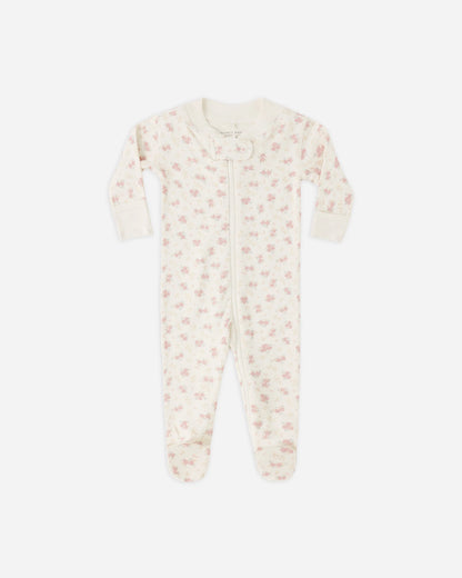 Quincy Mae Zip LS Sleeper Footie