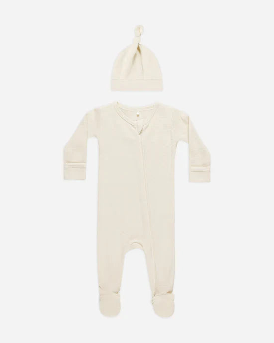 Quincy Mae Waffle Sleep Set