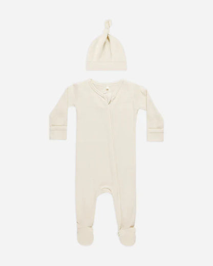 Quincy Mae Waffle Sleep Set