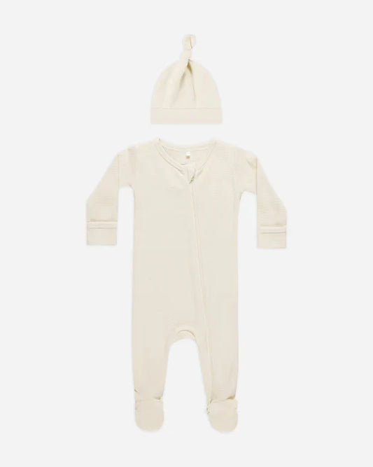 Quincy Mae Waffle Sleep Set