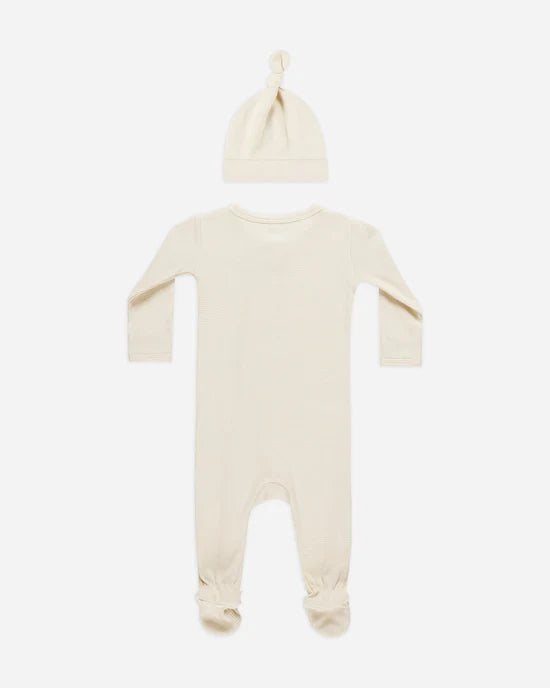 Quincy Mae Waffle Sleep Set