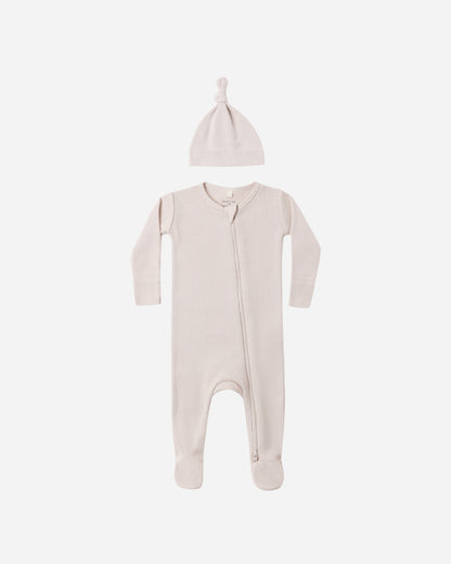 Quincy Mae Waffle Sleep Set