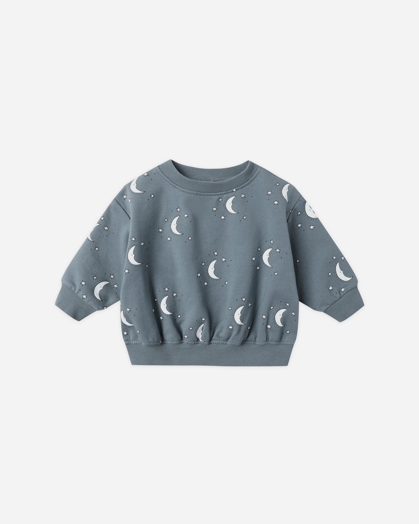 Quincy Mae Relaxed Sweatshirt & Sweatpant Outfit
