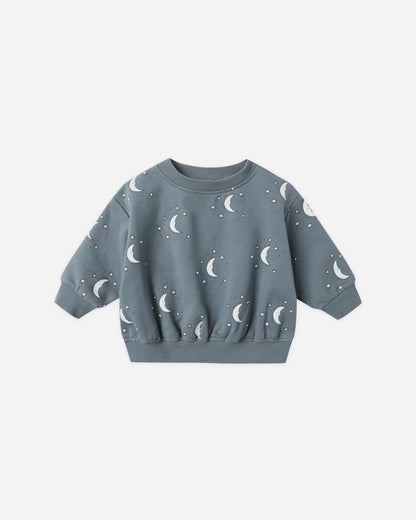 Quincy Mae Relaxed Sweatshirt & Sweatpant Outfit