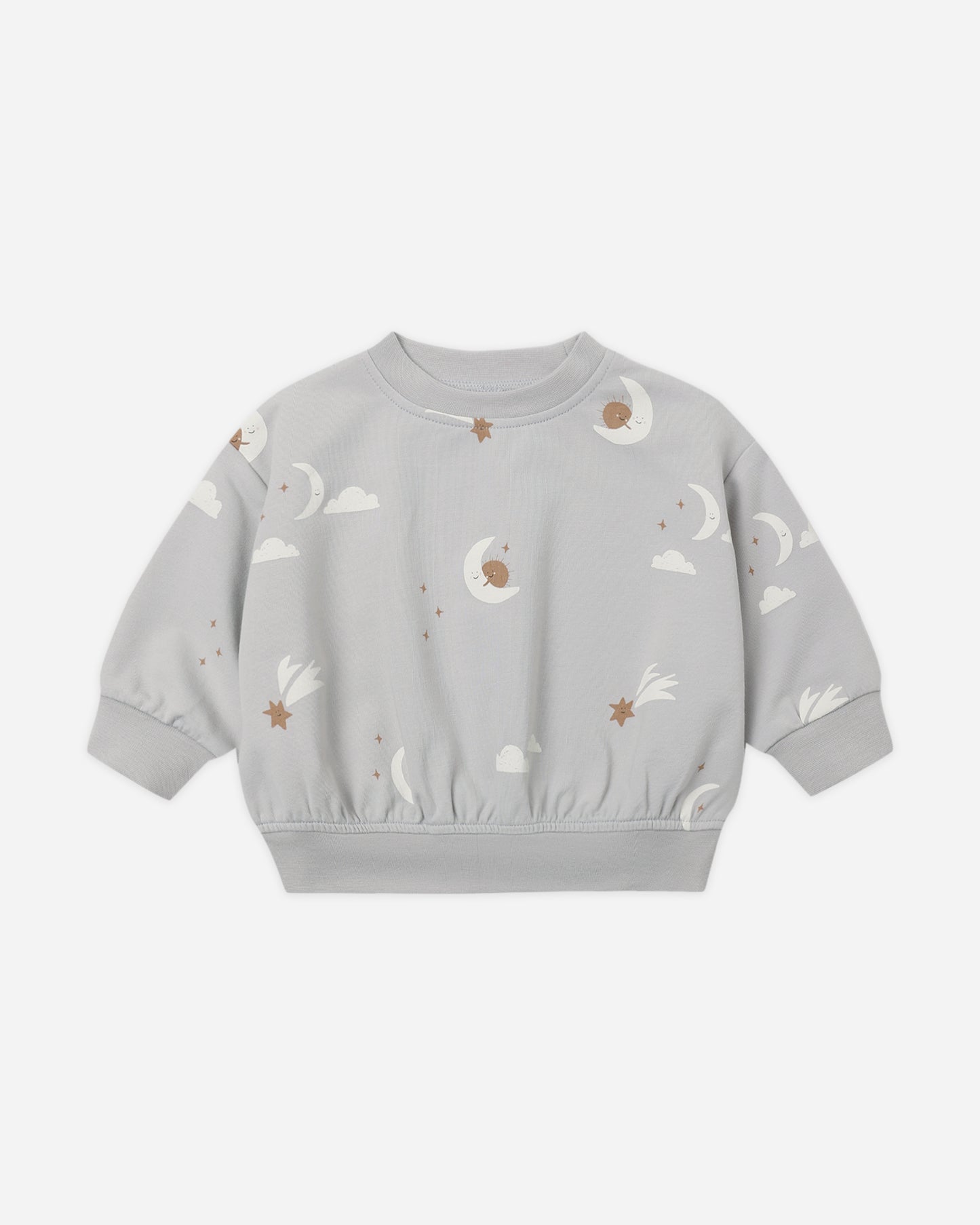Quincy Mae LS Relaxed Sweatshirt & Pant Outfit