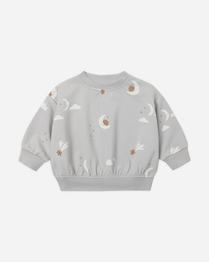 Quincy Mae LS Relaxed Sweatshirt & Pant Outfit