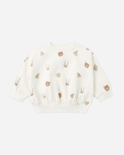 Quincy Mae Sweatshirt & Pant Outfit