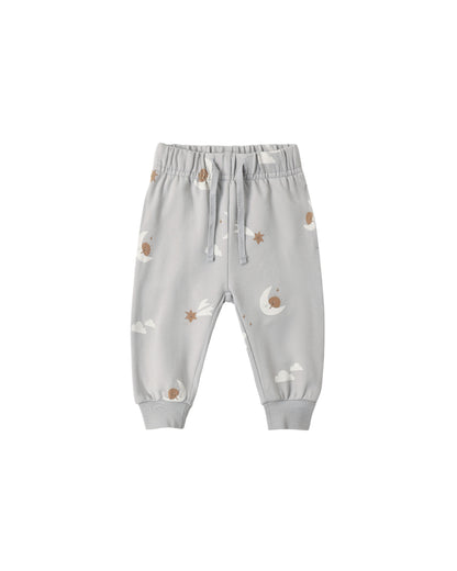 Quincy Mae LS Relaxed Sweatshirt & Pant Outfit