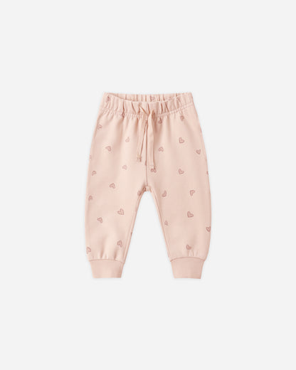 Quincy Mae LS Relaxed Sweatshirt & Pant Outfit
