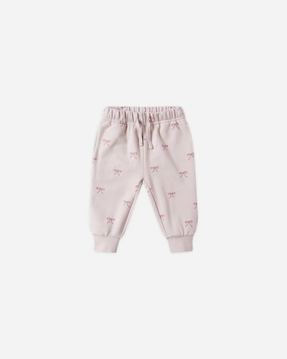 Quincy Mae Ruffle Sweatshirt & Sweatpant Outfit