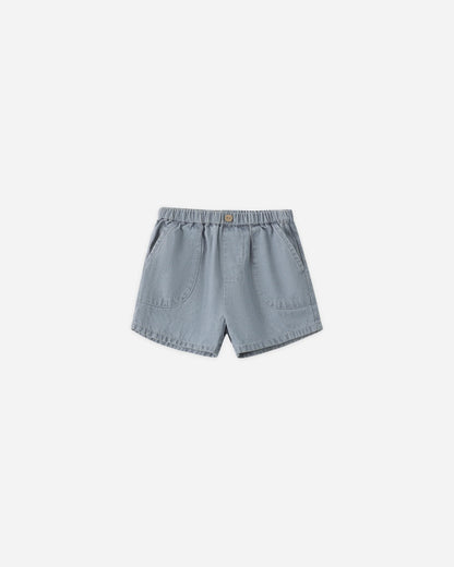 Quincy Mae Henry Top & Utility Short Outfit