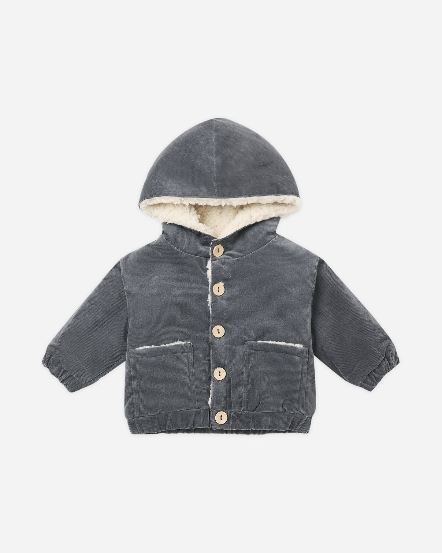 Quincy Mae Corduroy Hooded Jacket