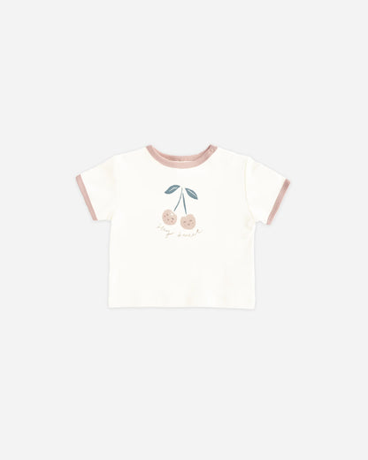 Quincy Mae Ringer Tee