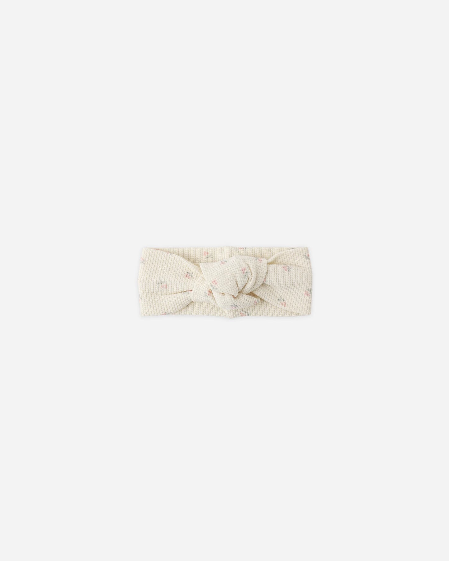 Quincy Mae Waffle Knotted Headband