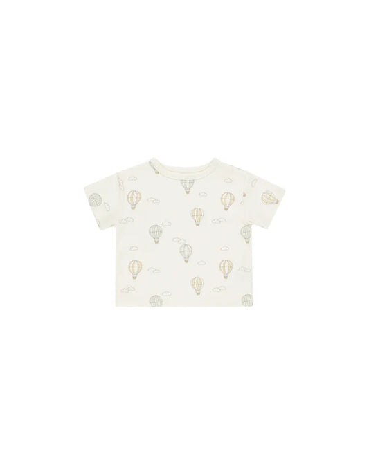 Quincy Mae Boxy Tee