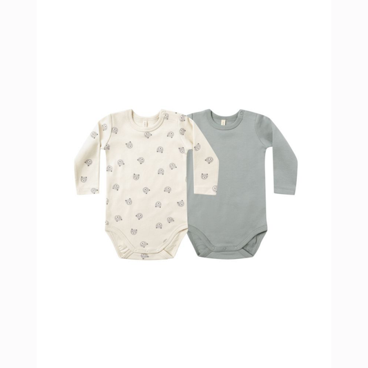 Quincy Mae 2 Pack Jersey Body Suit | Tuesday's Child