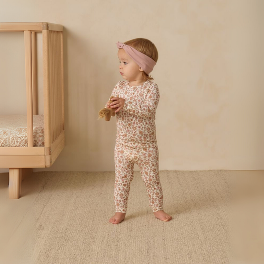 Quincy Mae Bamboo Pajama Set | Tuesday's Child