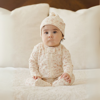 Quincy Mae Long Sleeve Zip Sleeper Footie | Tuesday's Child