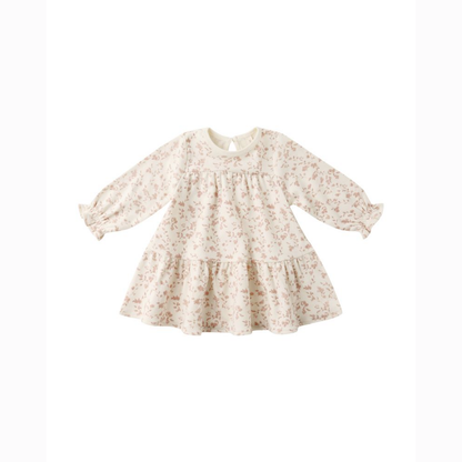 Quincy Mae Tiered Jersey Dress | Tuesday's Child