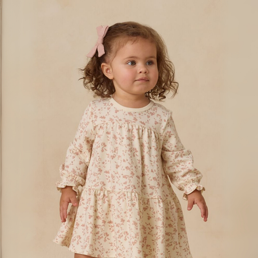 Quincy Mae Tiered Jersey Dress | Tuesday's Child
