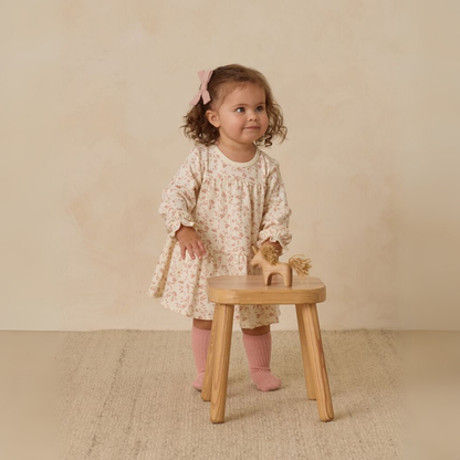 Quincy Mae Tiered Jersey Dress | Tuesday's Child