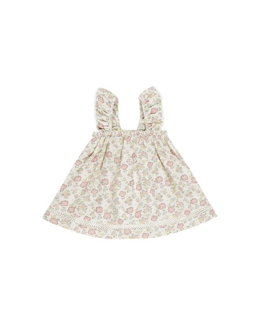 Quincy Mae Ruffled Tank Dress