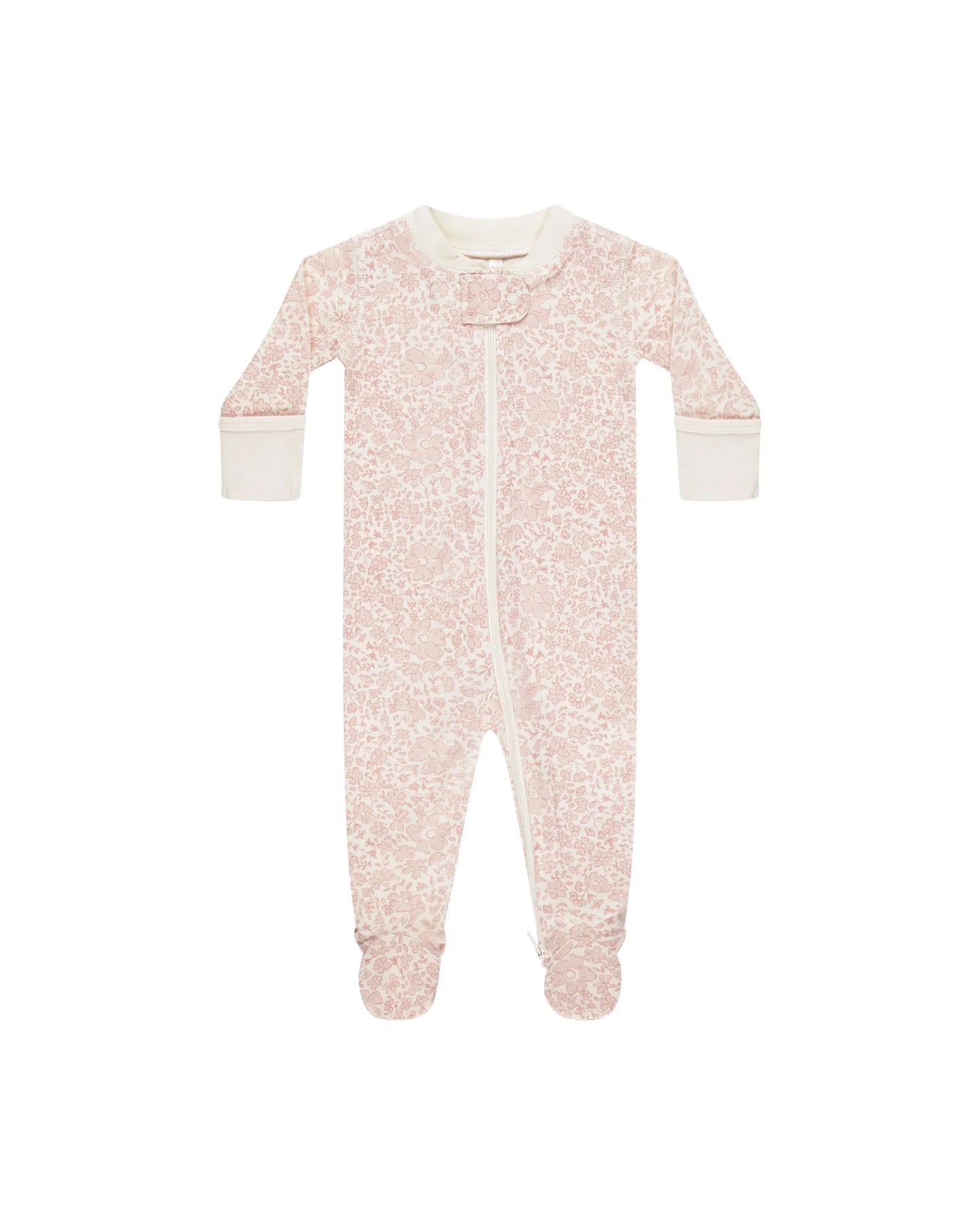 Quincy Mae Zip LS Sleeper Footie