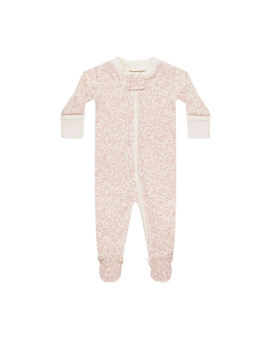 Quincy Mae Zip LS Sleeper Footie