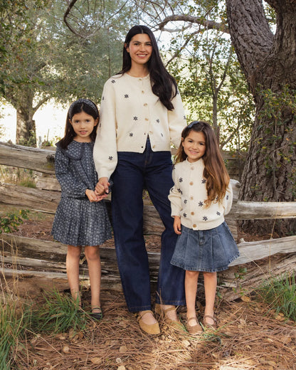 Rylee + Cru Tulip Cardigan