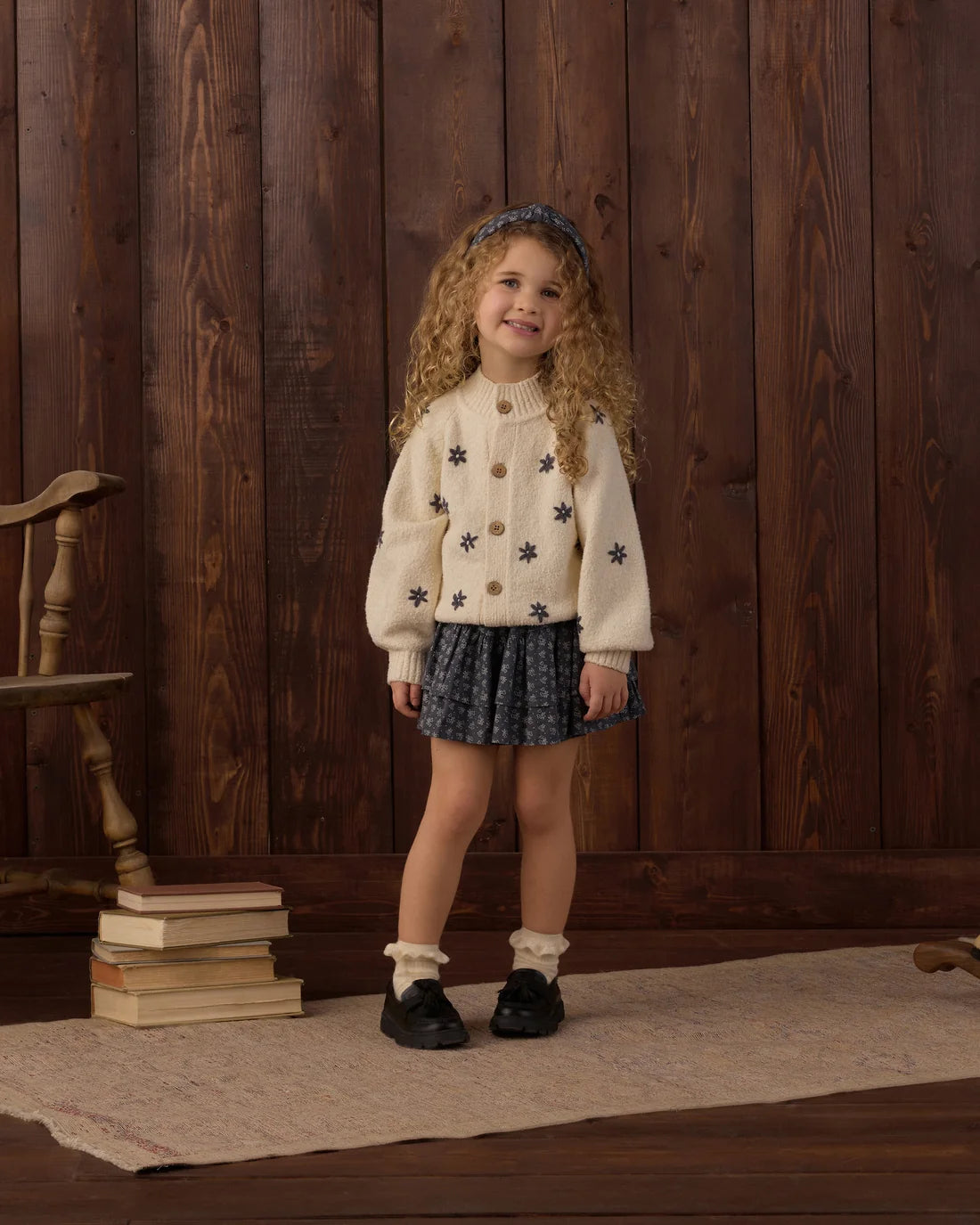 Rylee + Cru Tulip Cardigan