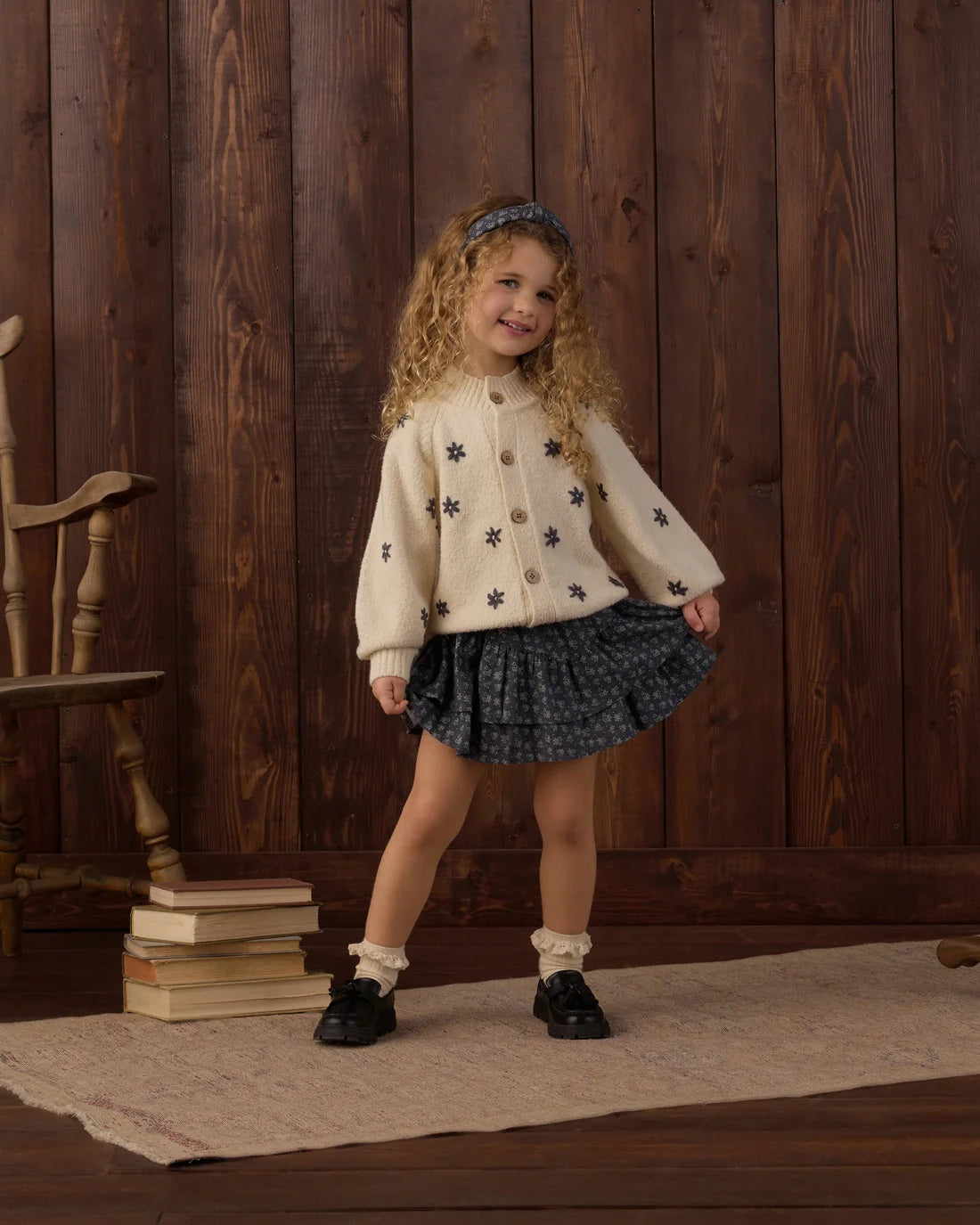 Rylee + Cru Tulip Cardigan