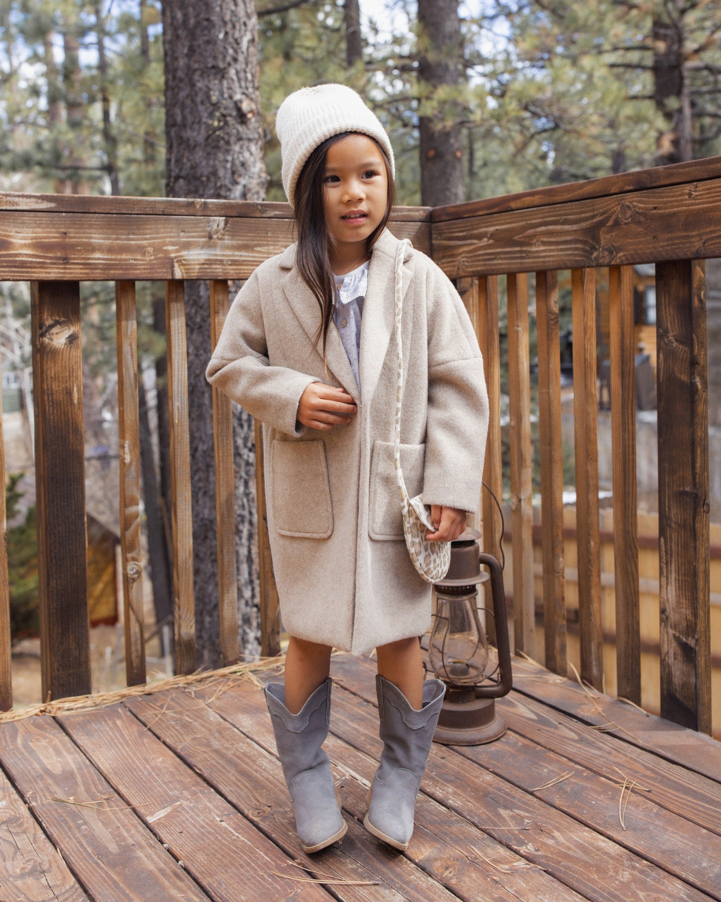 Rylee + Cru Longline Coat