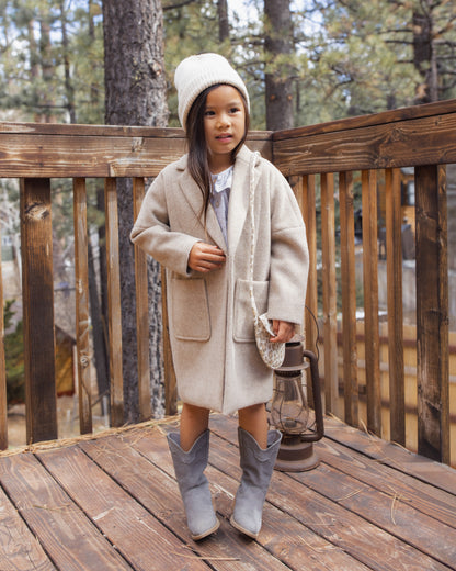 Rylee + Cru Longline Coat